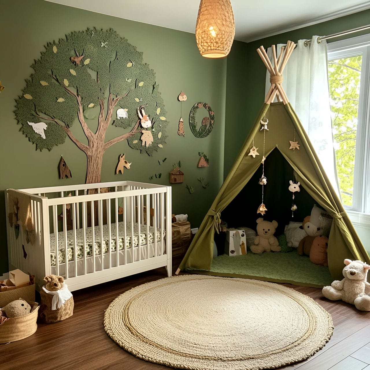 Chambre de bébé: Taille, Fonctionnalité, Utilisations, Mobilier et Rénovation