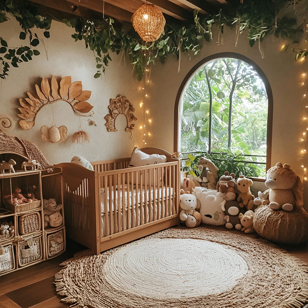 Chambre de bébé: Taille, Fonctionnalité, Utilisations, Mobilier et Rénovation