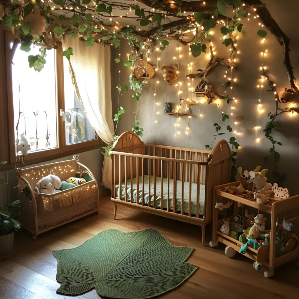 Chambre de bébé: Taille, Fonctionnalité, Utilisations, Mobilier et Rénovation