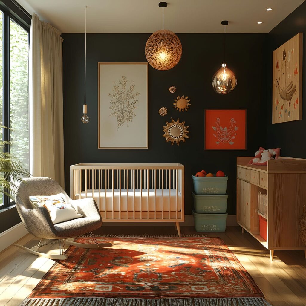 Chambre de bébé: Taille, Fonctionnalité, Utilisations, Mobilier et Rénovation
