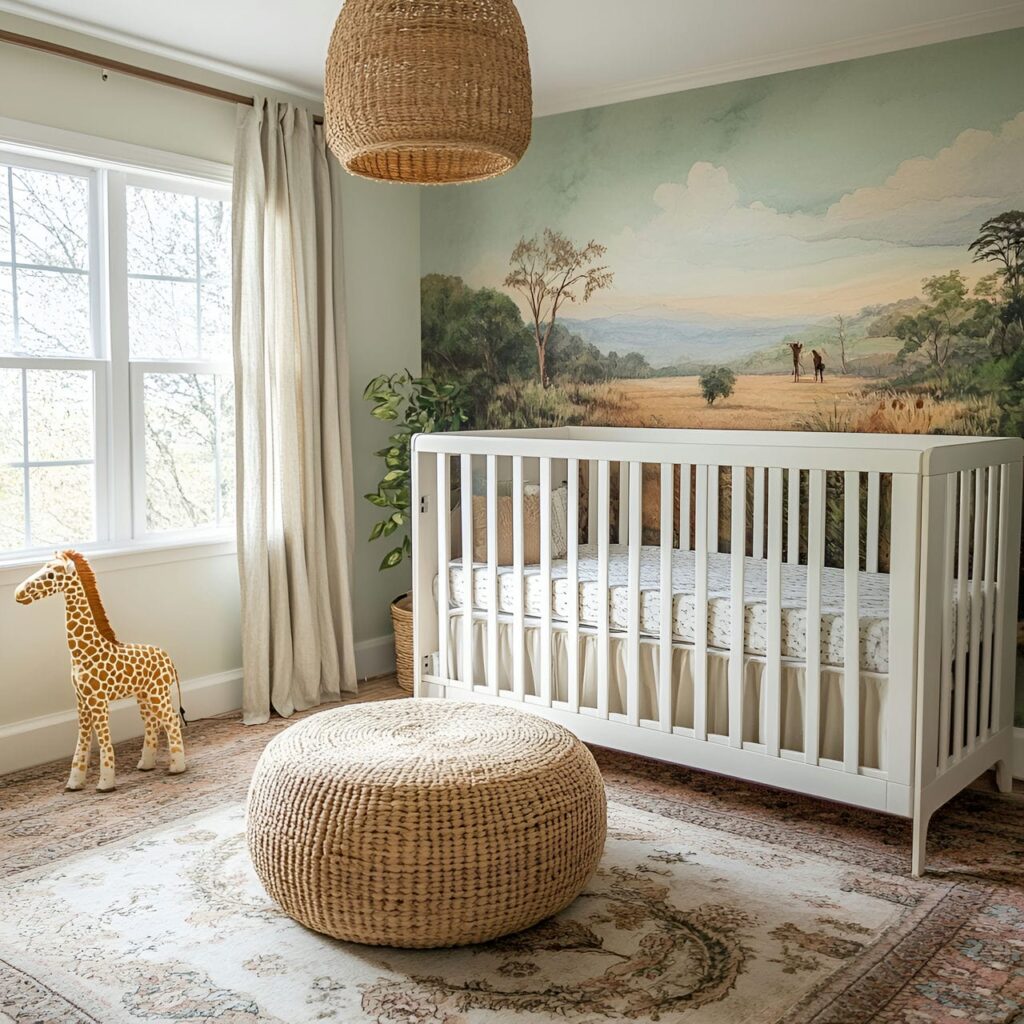 Chambre de bébé: Taille, Fonctionnalité, Utilisations, Mobilier et Rénovation