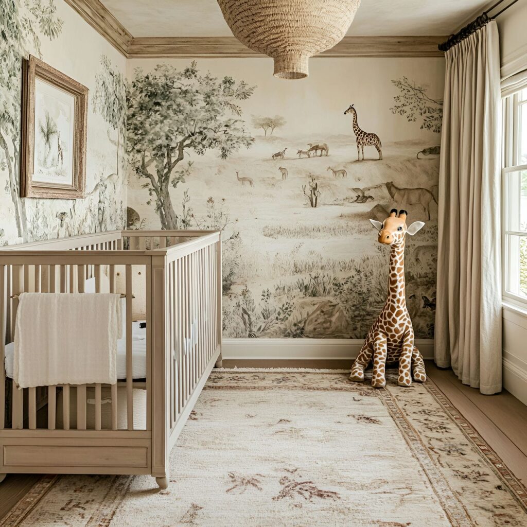 Chambre de bébé: Taille, Fonctionnalité, Utilisations, Mobilier et Rénovation