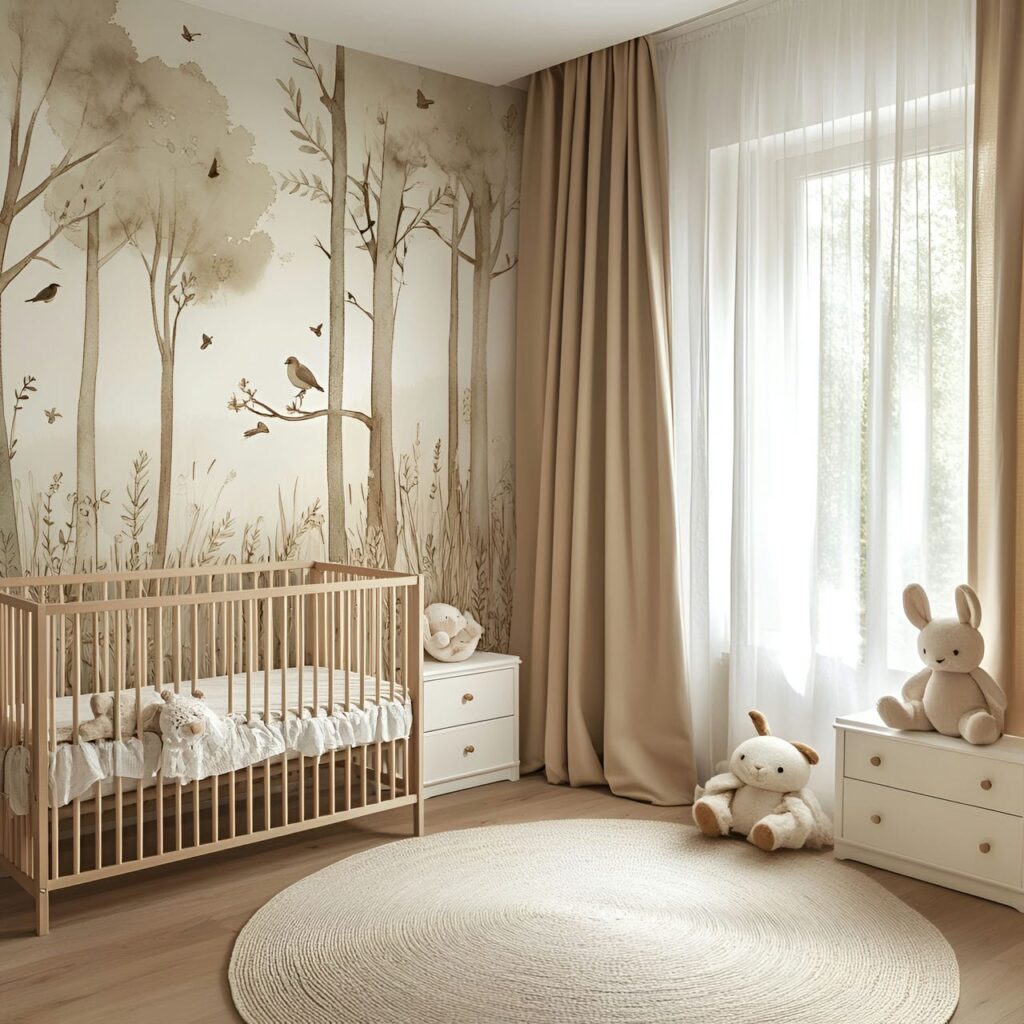Chambre de bébé: Taille, Fonctionnalité, Utilisations, Mobilier et Rénovation