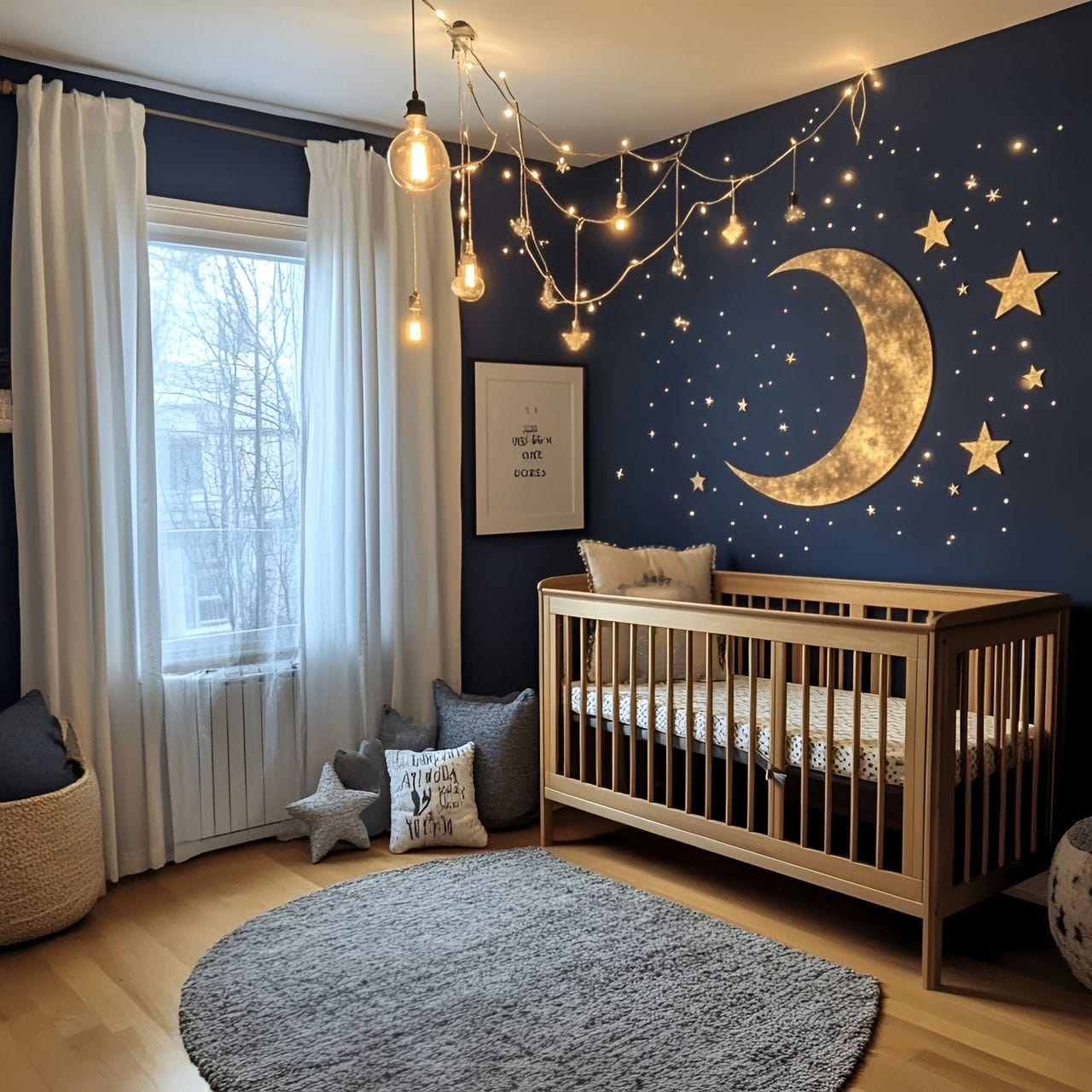 Chambre de bébé: Taille, Fonctionnalité, Utilisations, Mobilier et Rénovation