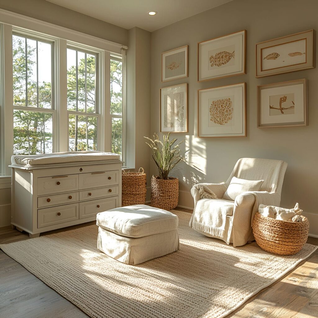 Chambre de bébé: Taille, Fonctionnalité, Utilisations, Mobilier et Rénovation