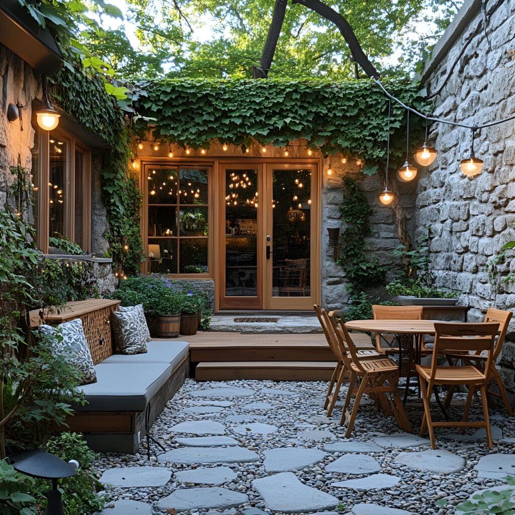 Patio : Taille, Fonctionnalité, Usages, Mobilier et Rénovation