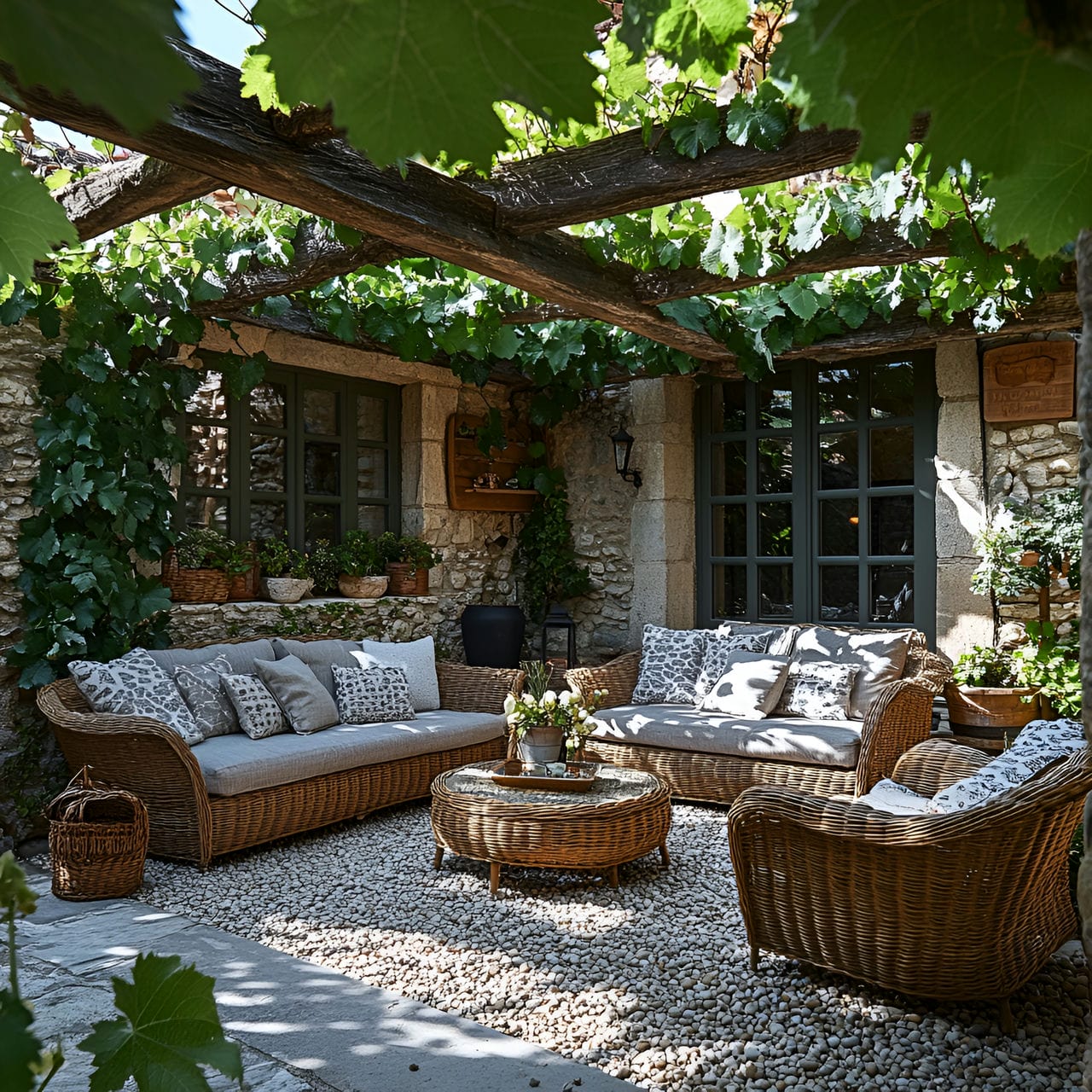 Patio : Taille, Fonctionnalité, Usages, Mobilier et Rénovation