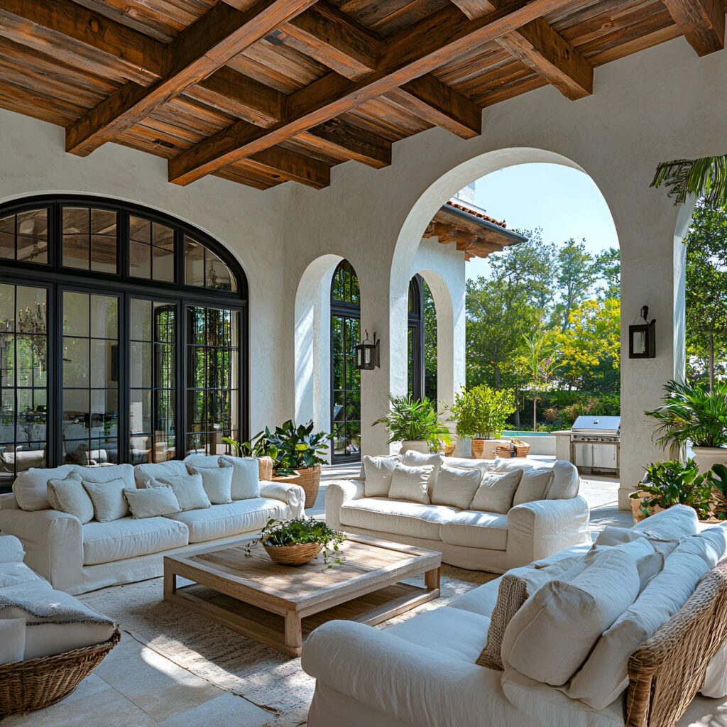 Patio : Taille, Fonctionnalité, Usages, Mobilier et Rénovation