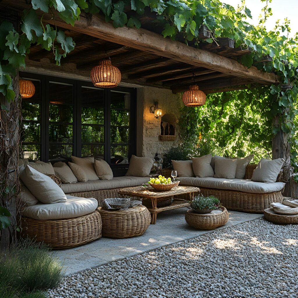 Patio : Taille, Fonctionnalité, Usages, Mobilier et Rénovation