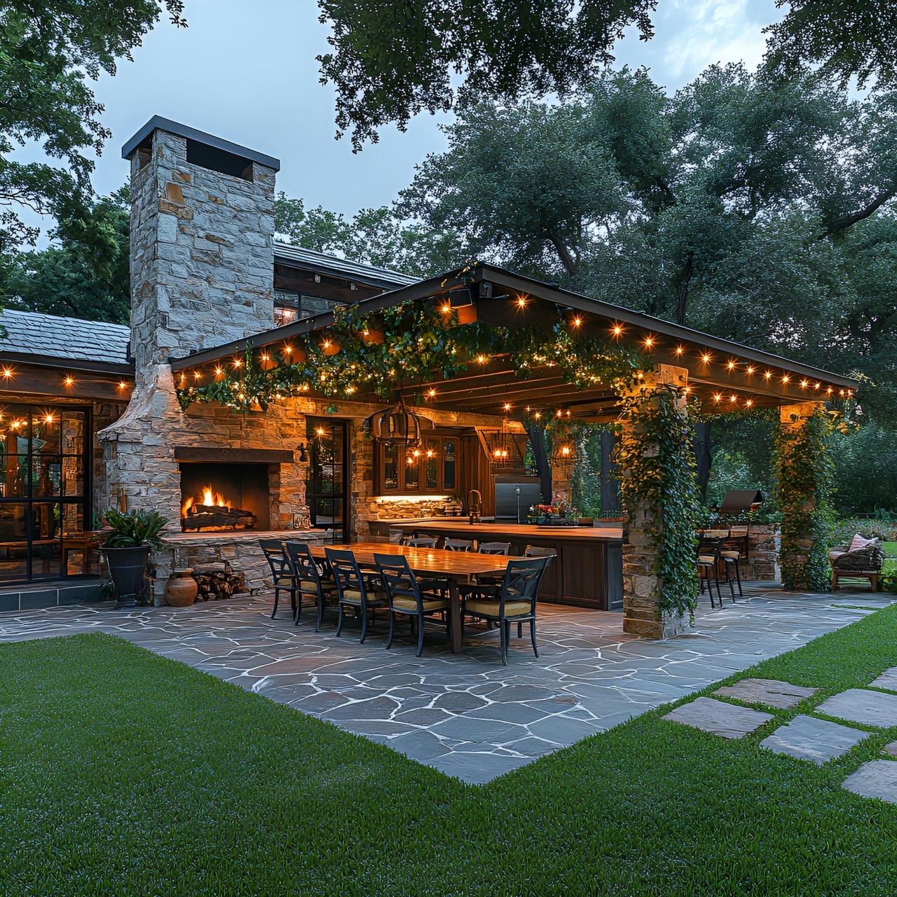 Patio : Taille, Fonctionnalité, Usages, Mobilier et Rénovation