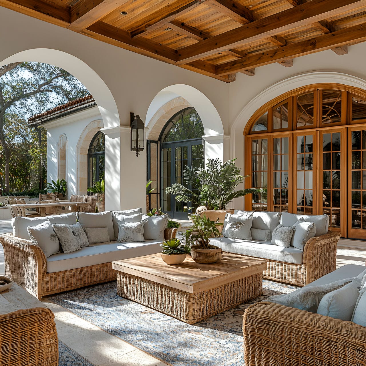 Patio : Taille, Fonctionnalité, Usages, Mobilier et Rénovation