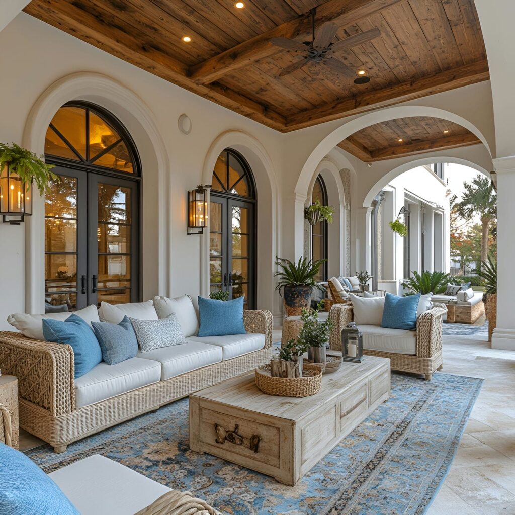 Patio : Taille, Fonctionnalité, Usages, Mobilier et Rénovation