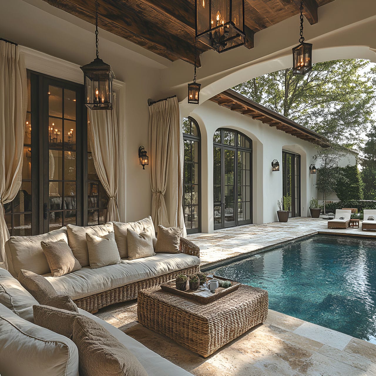 Patio : Taille, Fonctionnalité, Usages, Mobilier et Rénovation