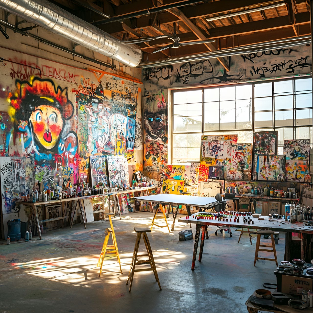 Atelier d’art : Taille, Fonctionnalité, Usages, Mobilier et Rénovation