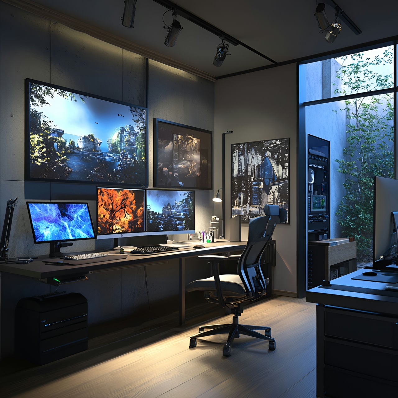 Atelier d’art : Taille, Fonctionnalité, Usages, Mobilier et Rénovation