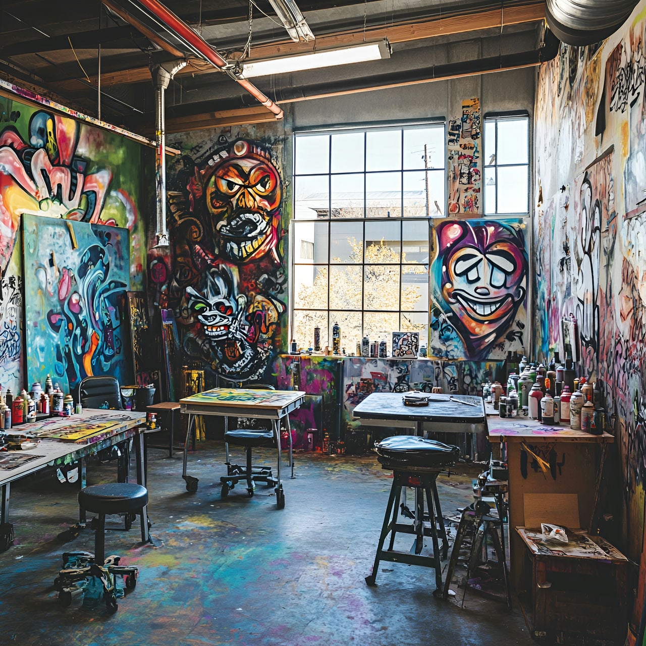 Atelier d’art : Taille, Fonctionnalité, Usages, Mobilier et Rénovation