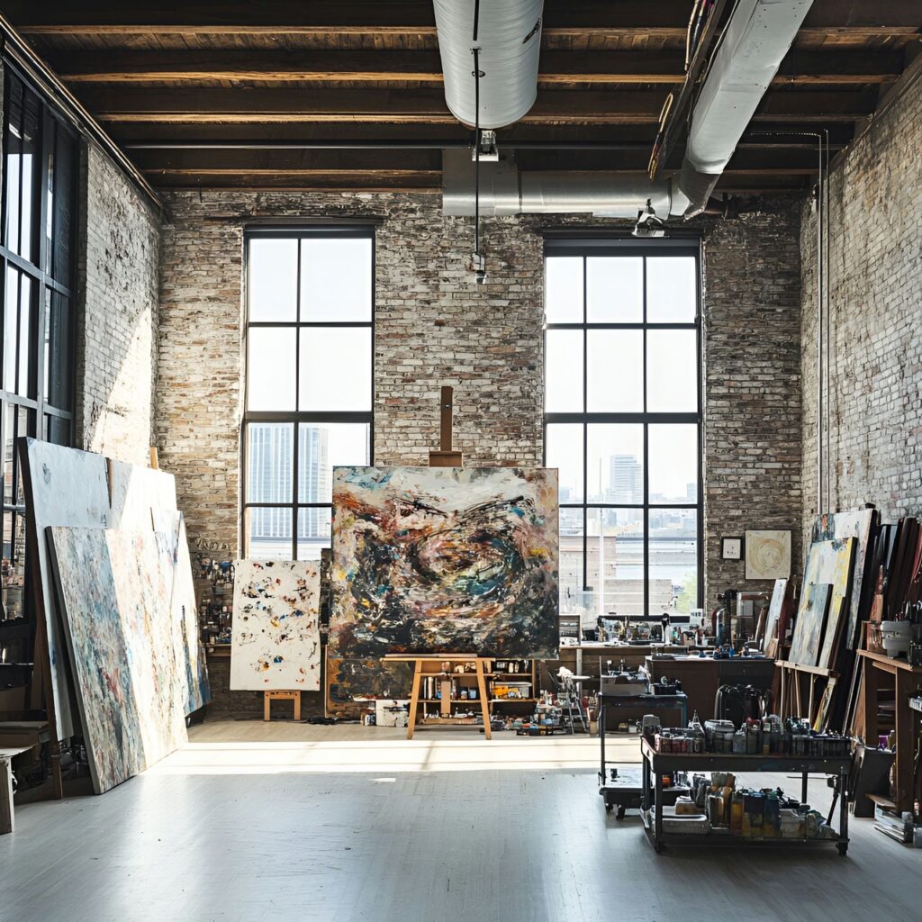 Atelier d’art : Taille, Fonctionnalité, Usages, Mobilier et Rénovation