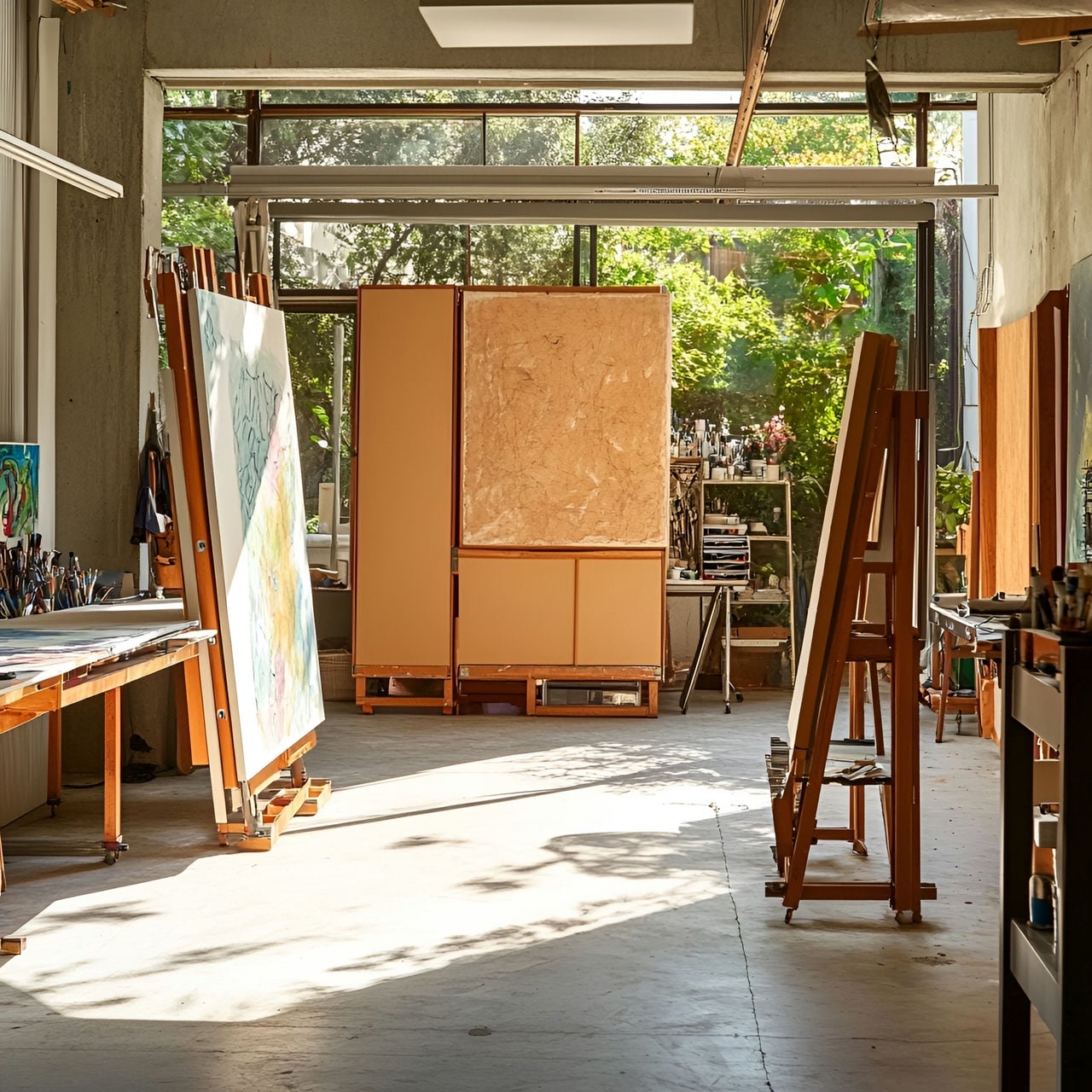 Atelier d’art : Taille, Fonctionnalité, Usages, Mobilier et Rénovation