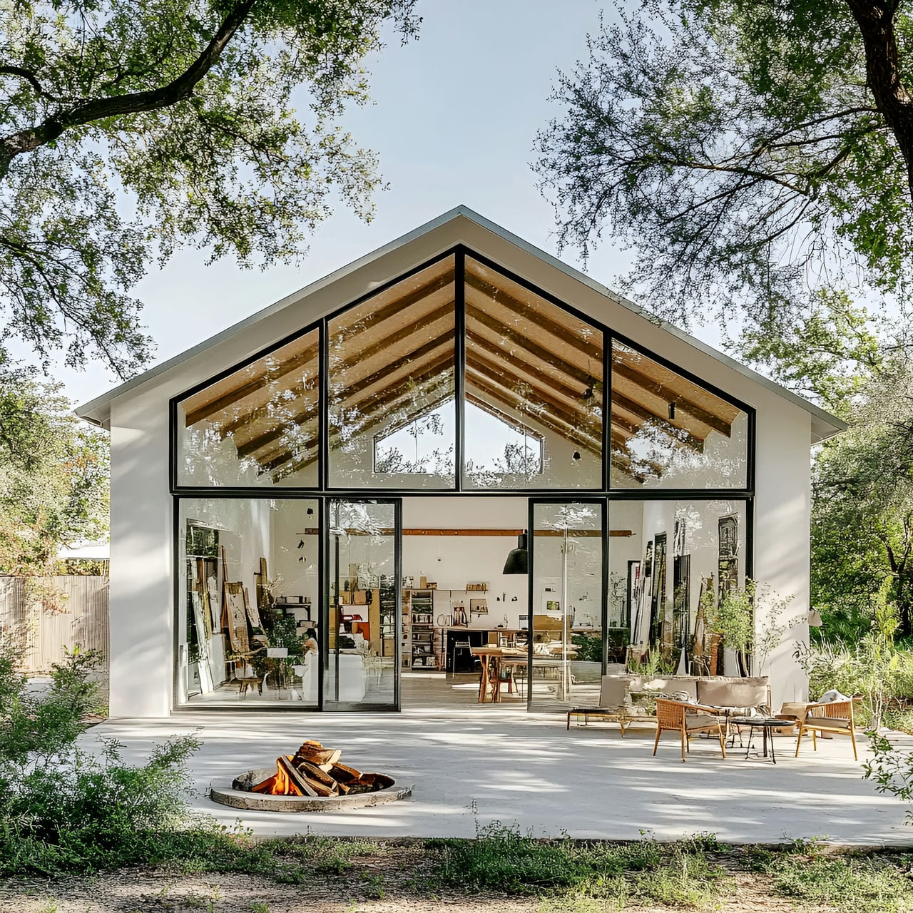 Atelier d’art : Taille, Fonctionnalité, Usages, Mobilier et Rénovation