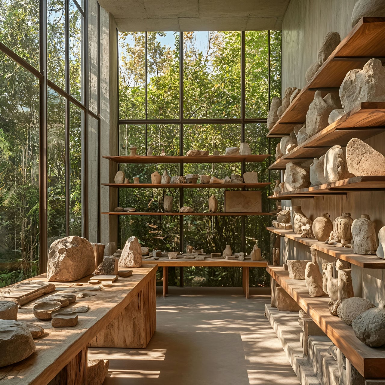 Atelier d’art : Taille, Fonctionnalité, Usages, Mobilier et Rénovation