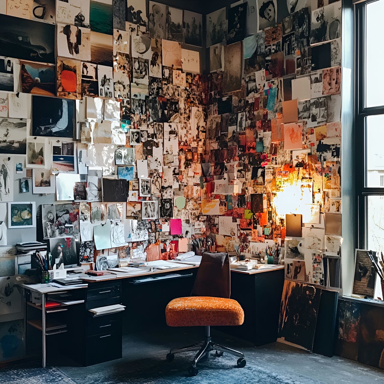 Atelier d’art : Taille, Fonctionnalité, Usages, Mobilier et Rénovation