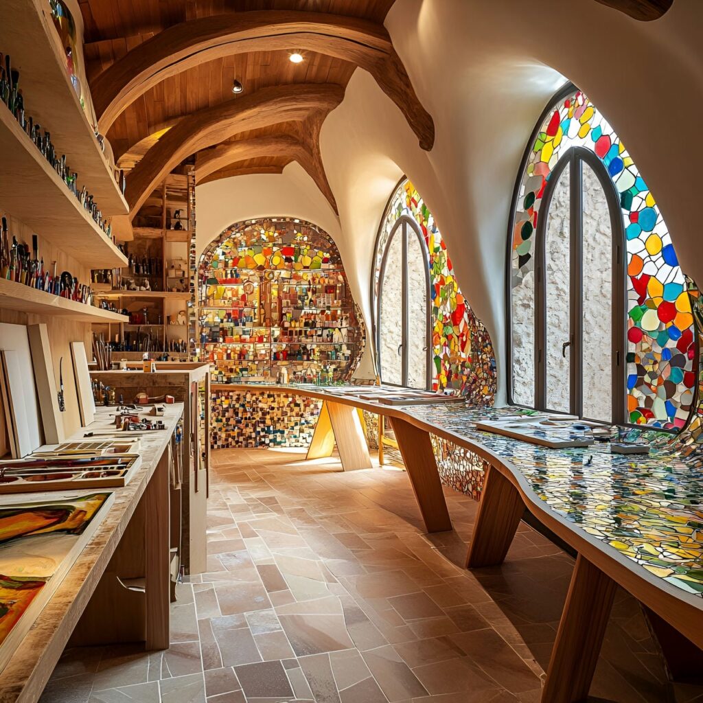 Atelier d’art : Taille, Fonctionnalité, Usages, Mobilier et Rénovation