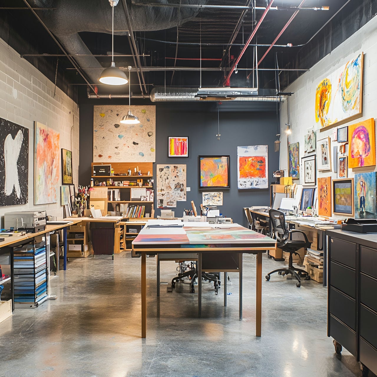 Atelier d’art : Taille, Fonctionnalité, Usages, Mobilier et Rénovation