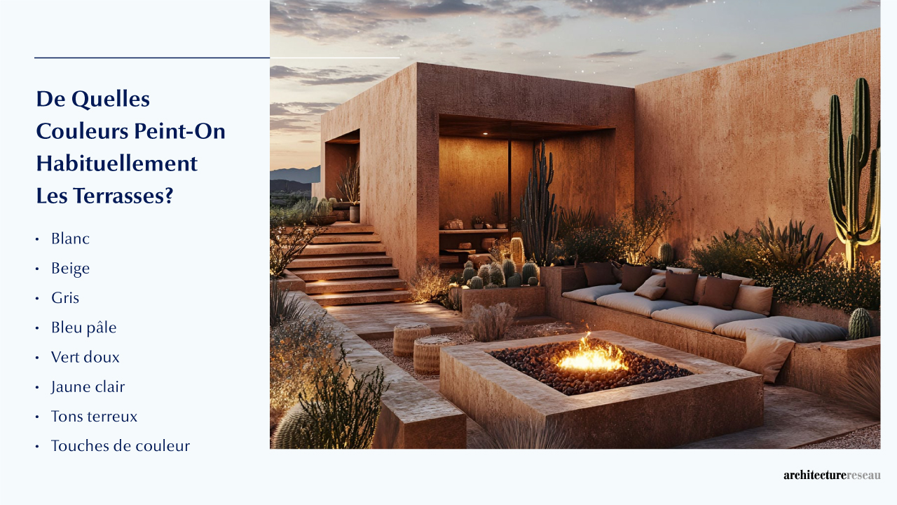 Terrasse : taille, fonctionnalité, usages, mobilier et rénovation