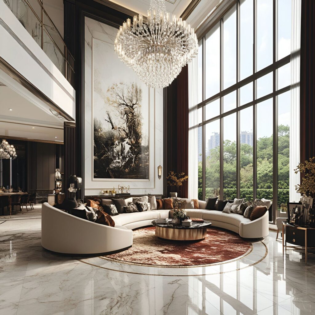 Salle de réception : Taille, Fonctionnalité, Usages, Mobilier et Rénovation