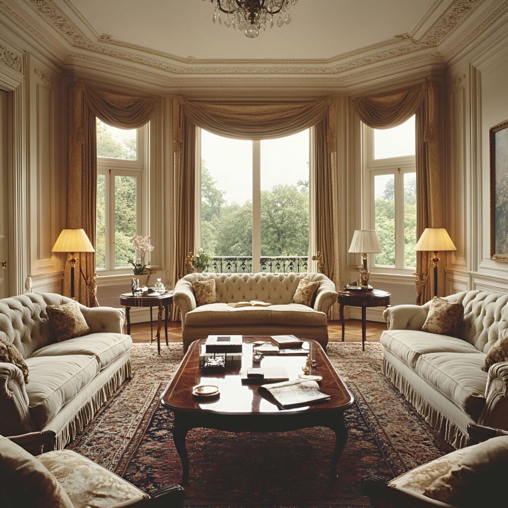 Salle de réception : Taille, Fonctionnalité, Usages, Mobilier et Rénovation