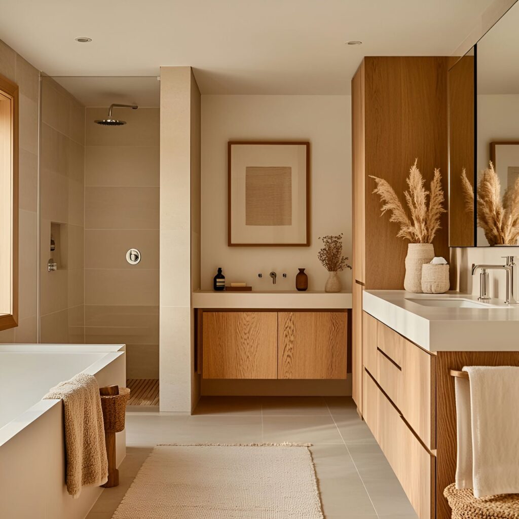 Salle de bain attenante : taille, fonctionnalité, usages, mobilier et rénovation