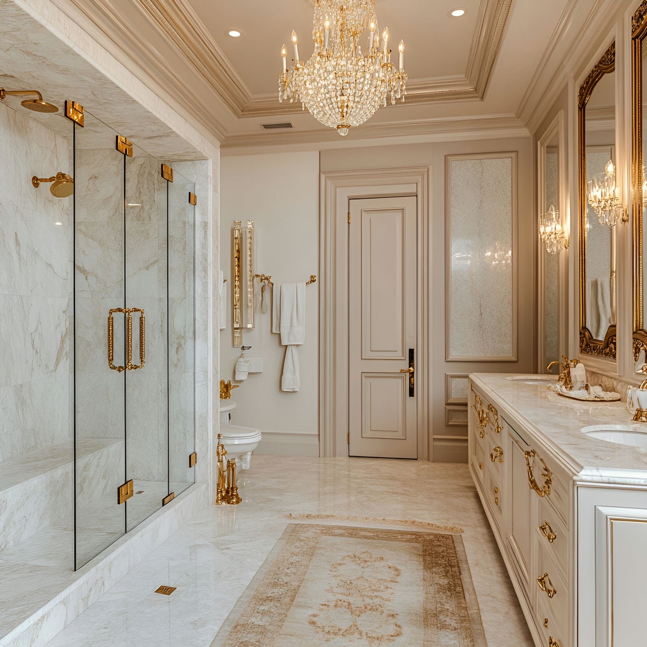 Salle de bain attenante : taille, fonctionnalité, usages, mobilier et rénovation