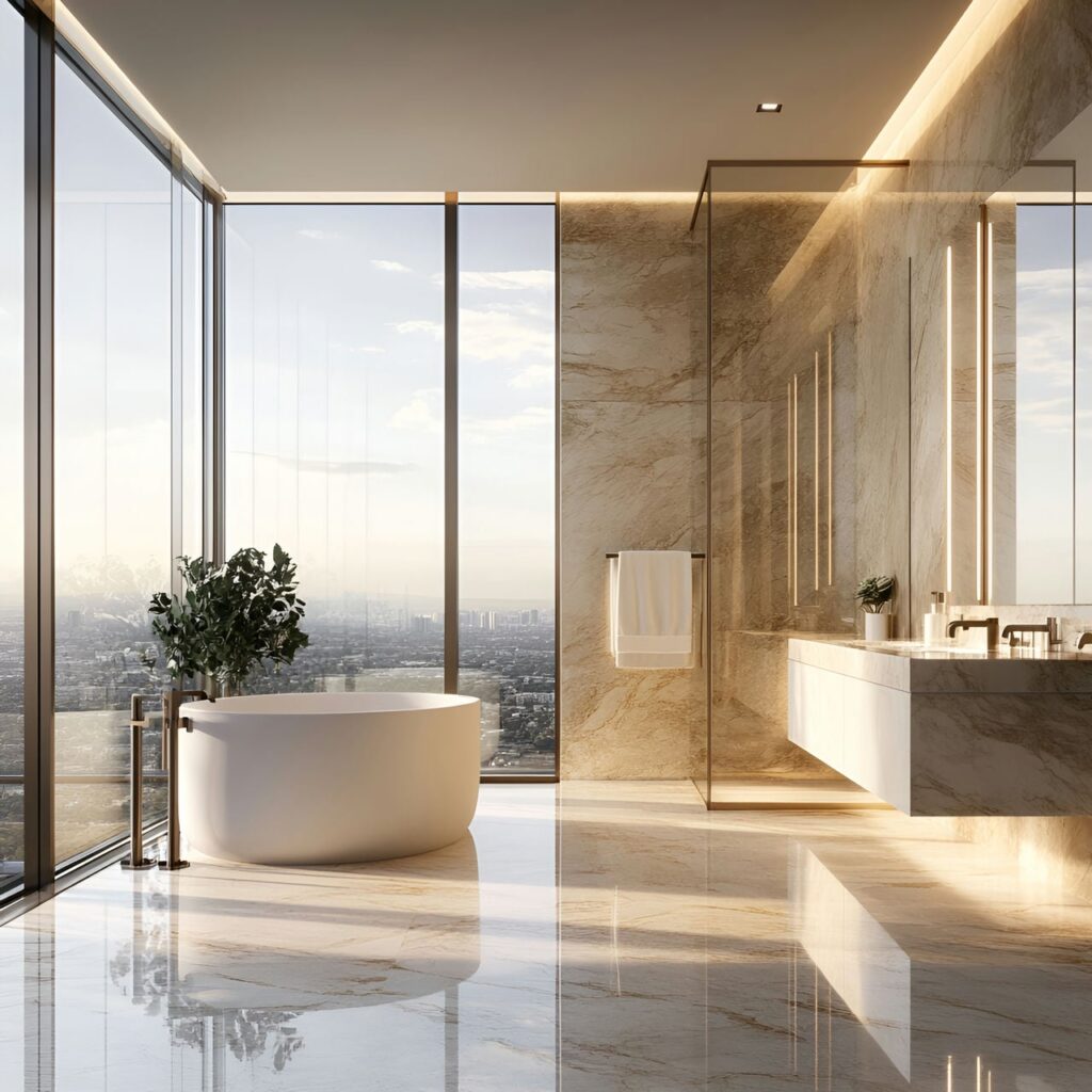 Salle de bain attenante : taille, fonctionnalité, usages, mobilier et rénovation