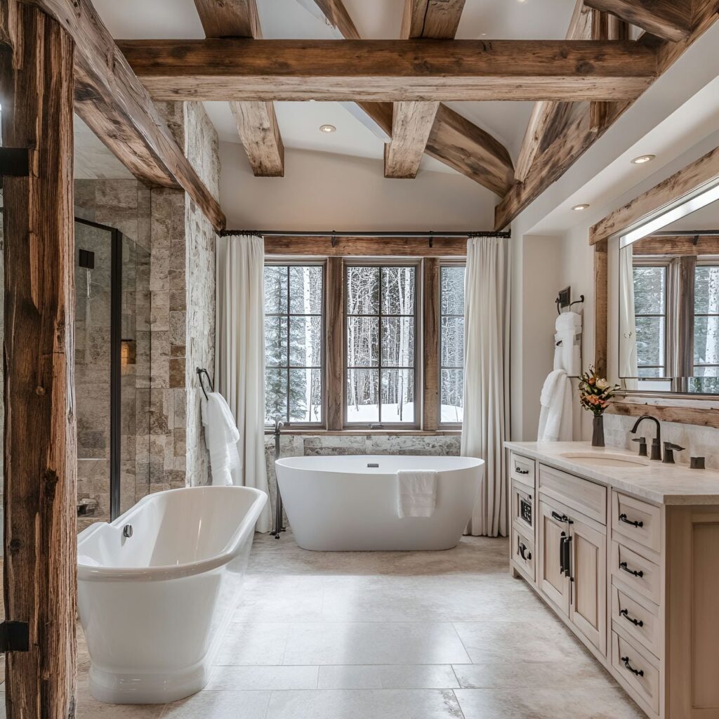 Salle de bain attenante : taille, fonctionnalité, usages, mobilier et rénovation