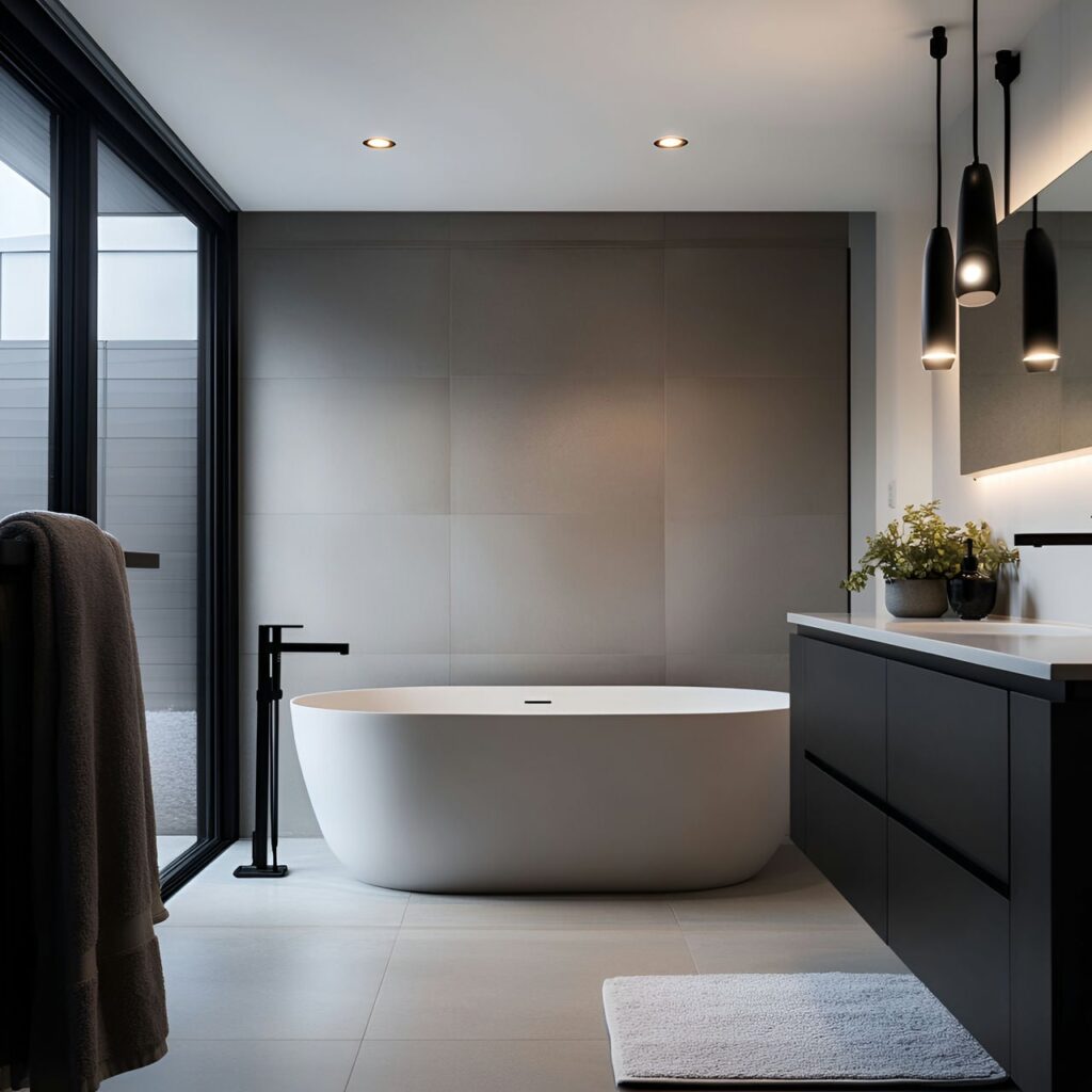 Salle de bain attenante : taille, fonctionnalité, usages, mobilier et rénovation