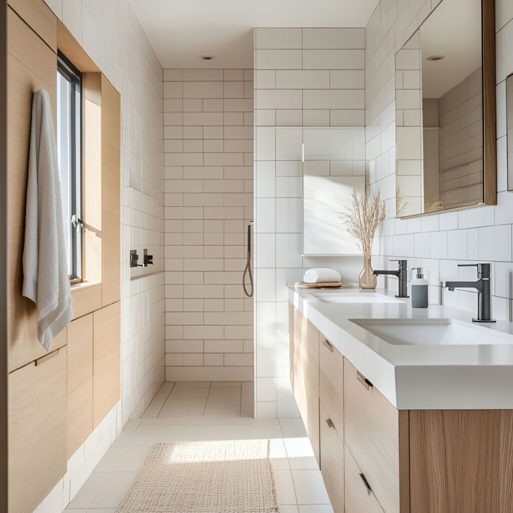 Salle de bain attenante : taille, fonctionnalité, usages, mobilier et rénovation