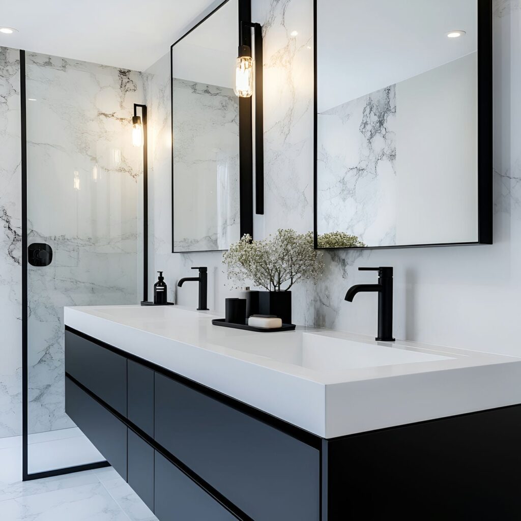 Salle de bain attenante : taille, fonctionnalité, usages, mobilier et rénovation