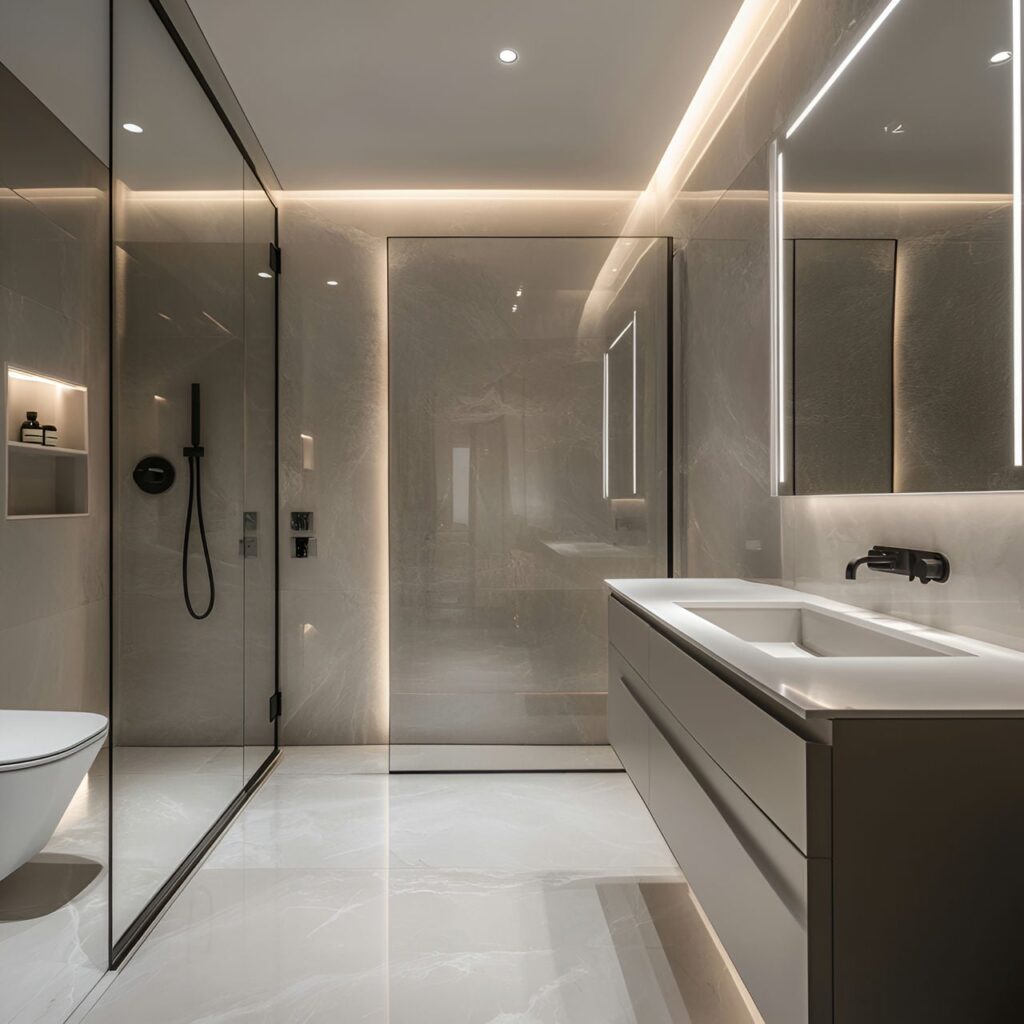 Salle de bain attenante : taille, fonctionnalité, usages, mobilier et rénovation