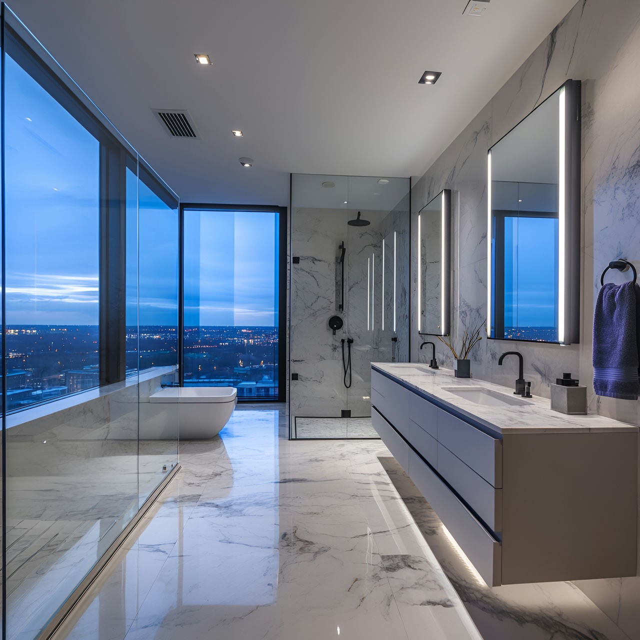 Salle de bain attenante : taille, fonctionnalité, usages, mobilier et rénovation