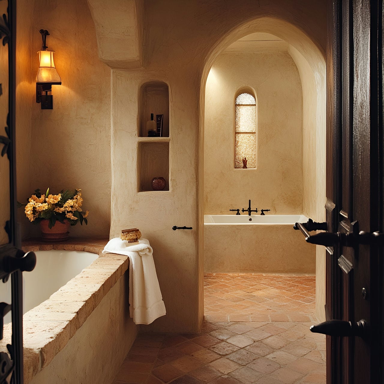 Salle de bain attenante : taille, fonctionnalité, usages, mobilier et rénovation