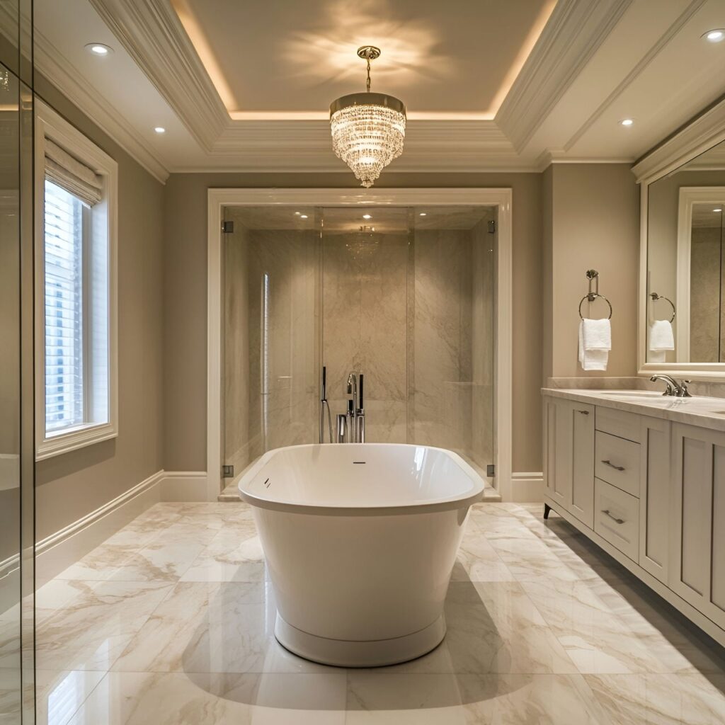 Salle de bain attenante : taille, fonctionnalité, usages, mobilier et rénovation