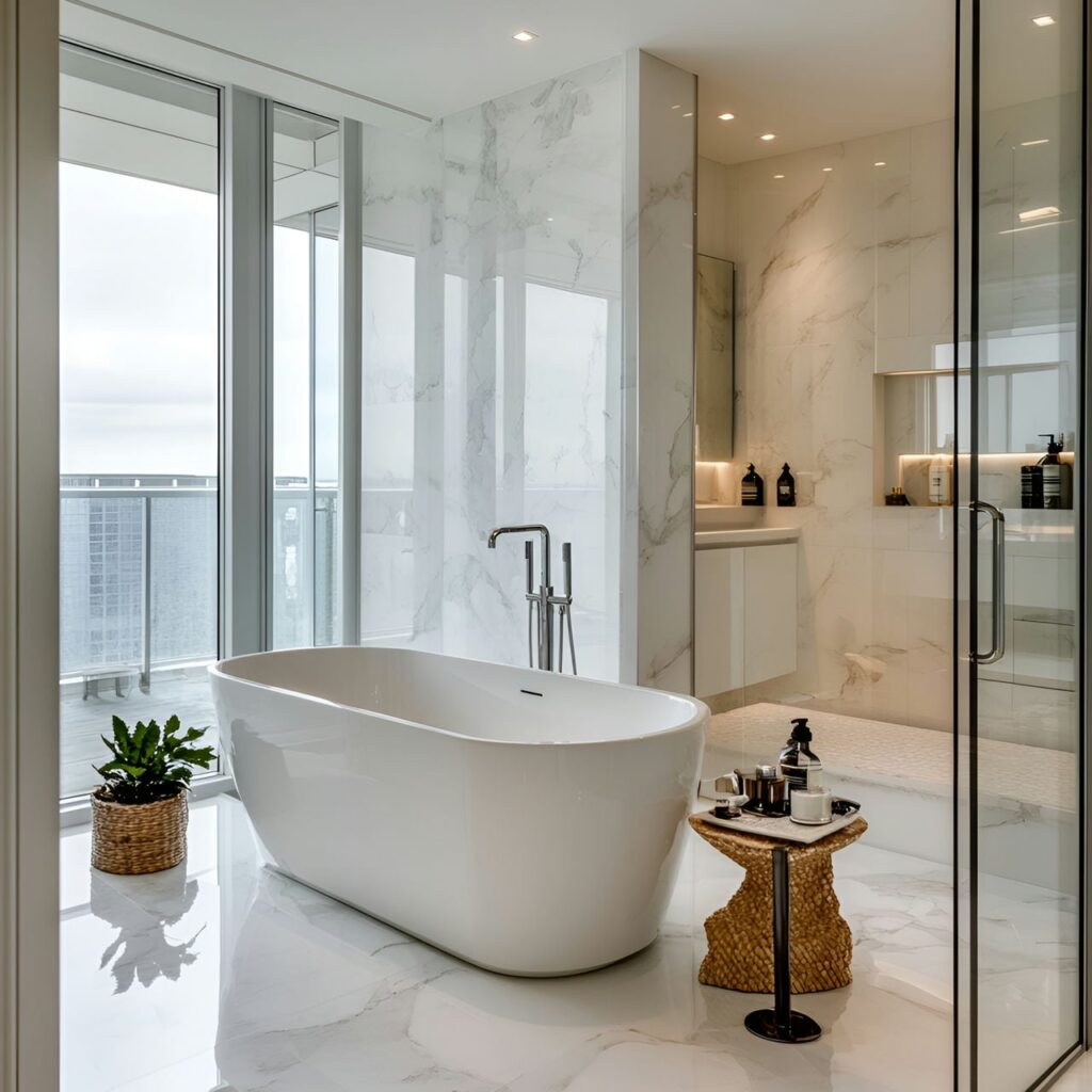 Salle de bain attenante : taille, fonctionnalité, usages, mobilier et rénovation