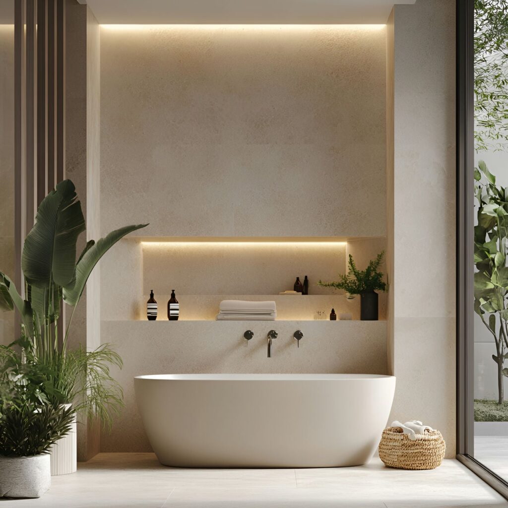 Salle de bain attenante : taille, fonctionnalité, usages, mobilier et rénovation