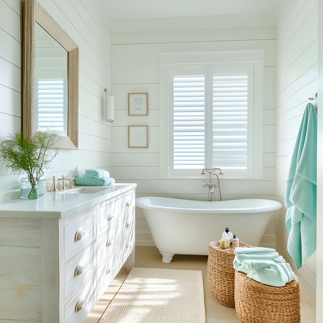 Salle de bain attenante : taille, fonctionnalité, usages, mobilier et rénovation