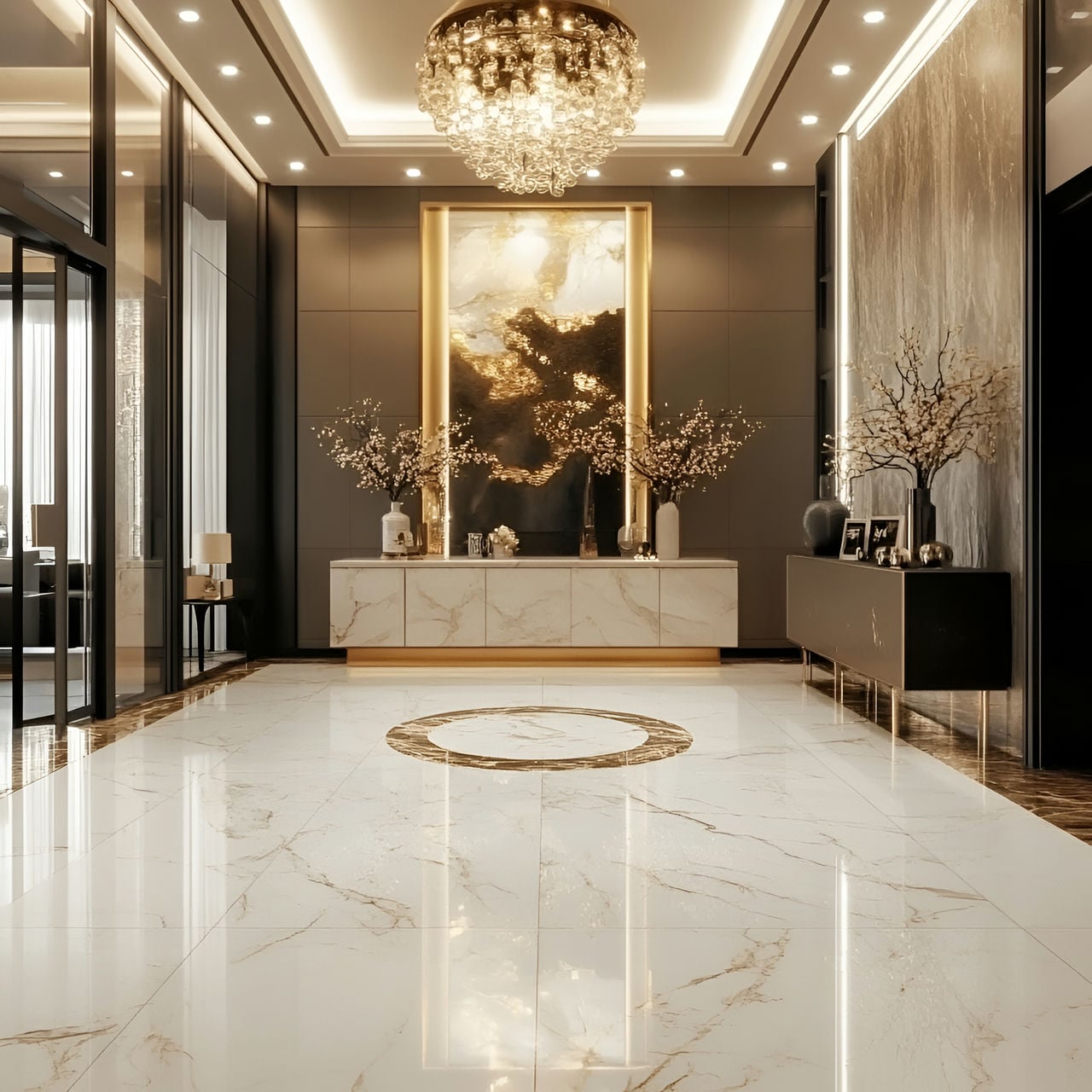 Entrée : Taille, Fonctionnalité, Usages, Mobilier et Rénovation