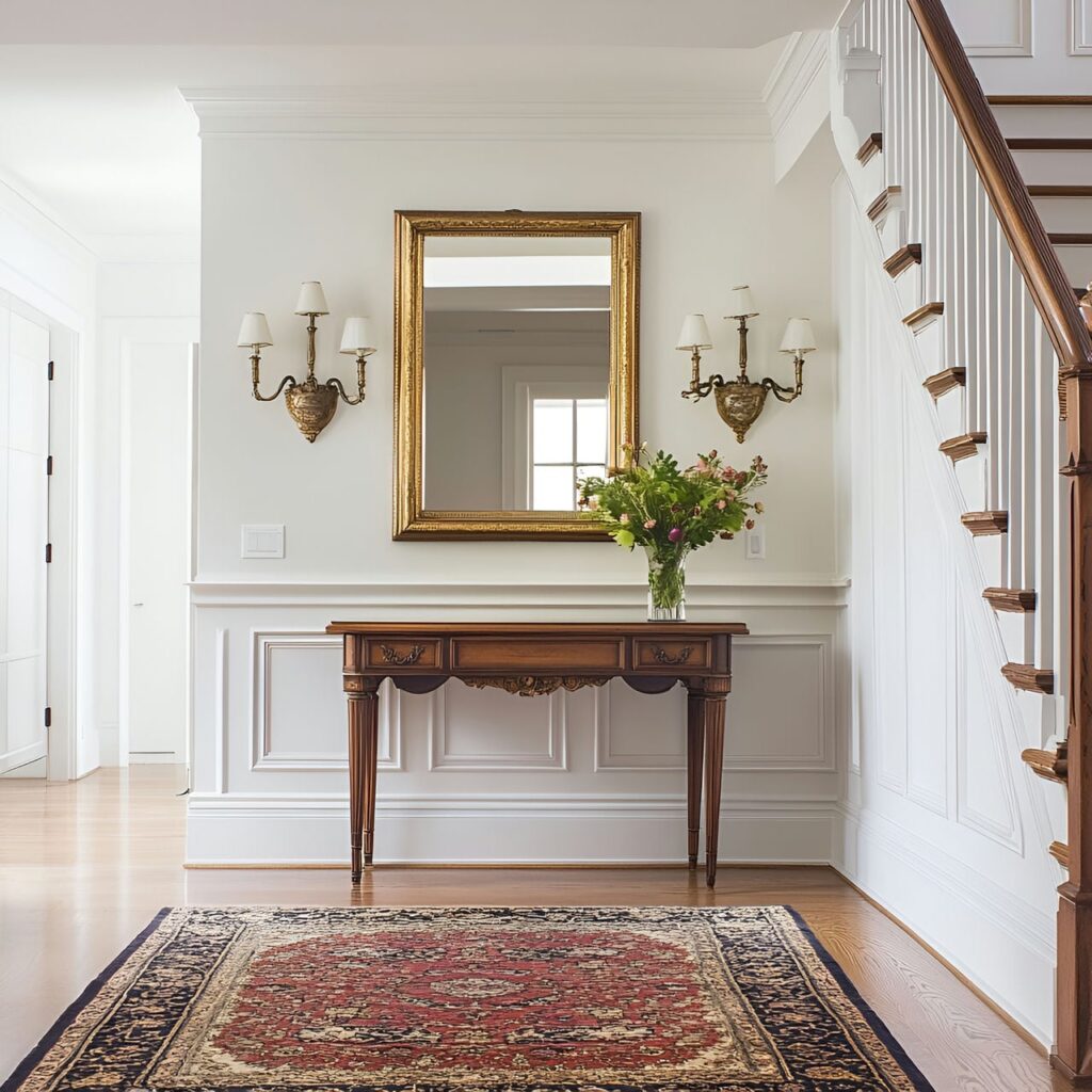 Entrée : Taille, Fonctionnalité, Usages, Mobilier et Rénovation