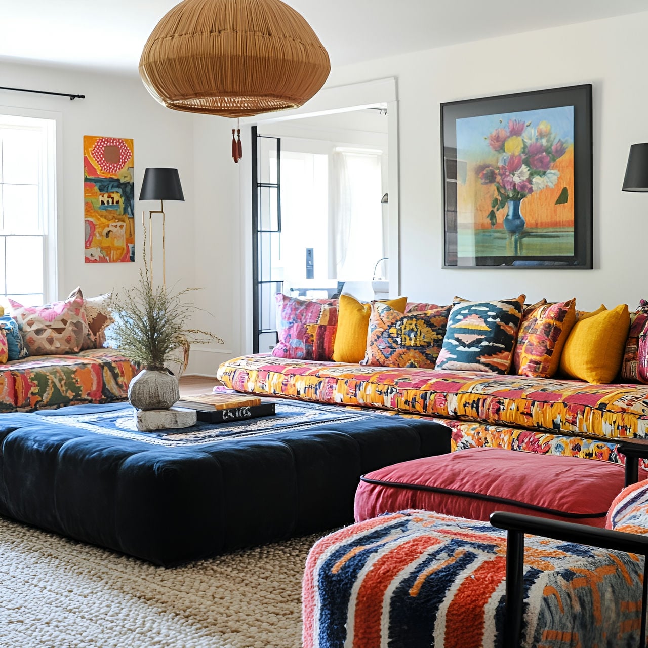Salle familiale : Taille, Fonctionnalité, Usages, Mobilier et Rénovation