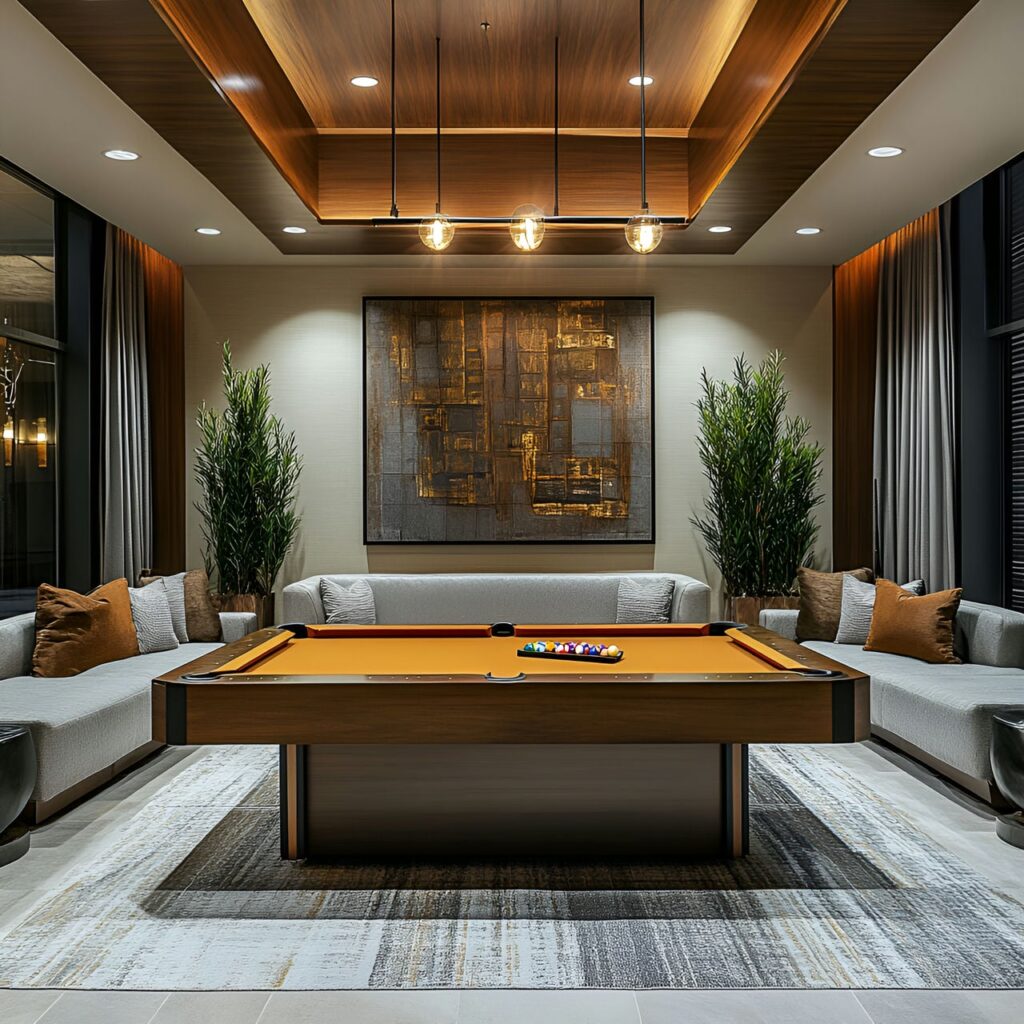 Salle de jeux : Taille, Fonctionnalité, Usages, Mobilier et Rénovation