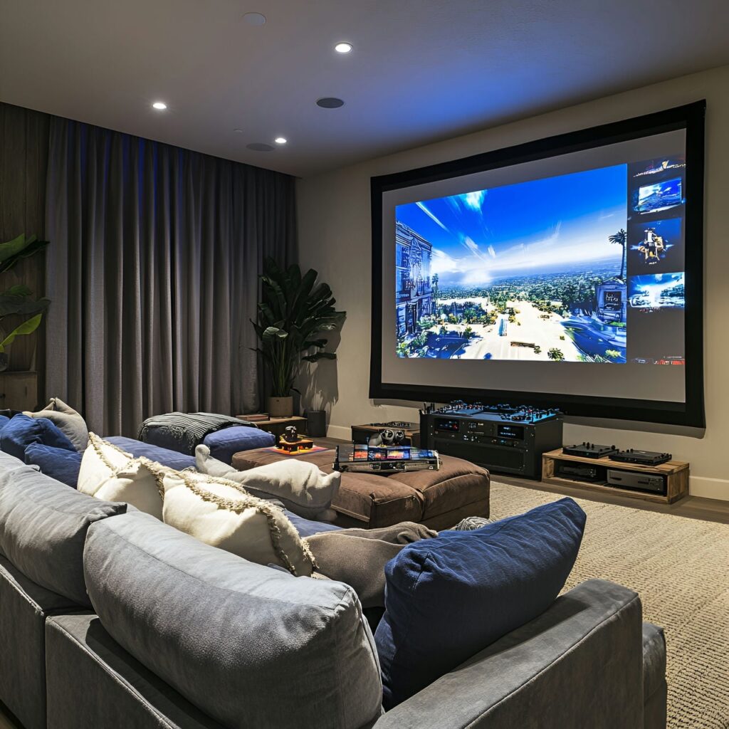 Salle de jeux : Taille, Fonctionnalité, Usages, Mobilier et Rénovation