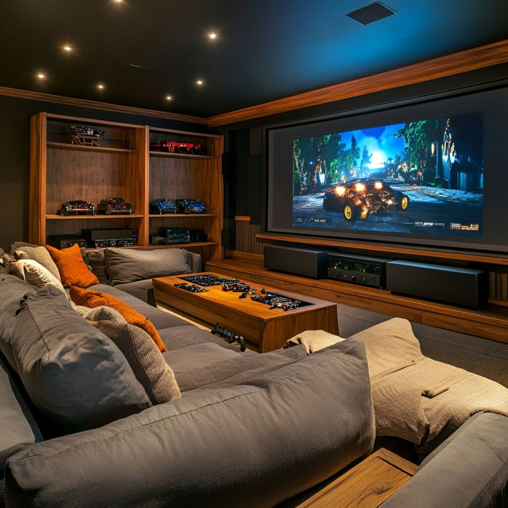 Salle de jeux : Taille, Fonctionnalité, Usages, Mobilier et Rénovation